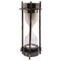 Nautical Hourglass With Compass Base On Top And Bottom, thumbnail 2 of 6