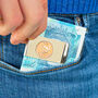 70th Birthday Farthing Coin Money Clip, thumbnail 1 of 10
