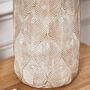 Ancroft Carved Terracotta Vase, thumbnail 6 of 7