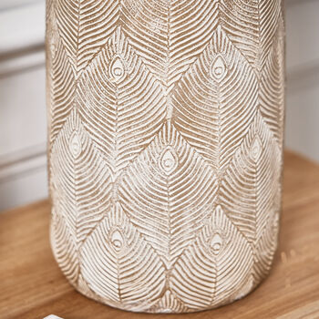 Ancroft Carved Terracotta Vase, 6 of 7