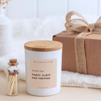 30th Birthday Candle Gift For Her, 4 of 6