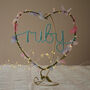 Personalised Butterfly Heart Light, thumbnail 2 of 6