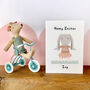 Personalised Easter Mouse Or Bunny Card, thumbnail 1 of 10