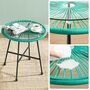 Set Of Three Garden Patio Acapulco Chair With Table, thumbnail 7 of 8