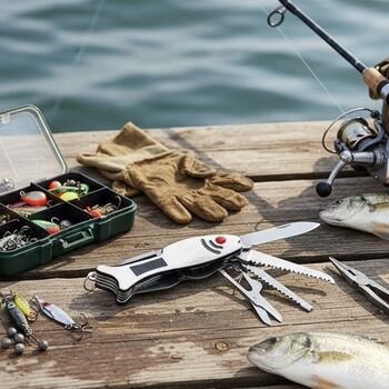 Personalised Fishing Multi Function Pocket Tool, 3 of 9