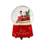 Personalised Santa Globe Christmas Gift For Kids, thumbnail 4 of 5