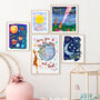 Colourful Kids Sunshine Print, thumbnail 4 of 8