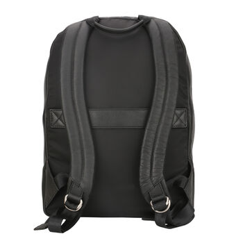Goswell Leather Backpack Black, 3 of 3