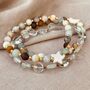 Moon And Stars Amazonite Bracelet, thumbnail 8 of 9