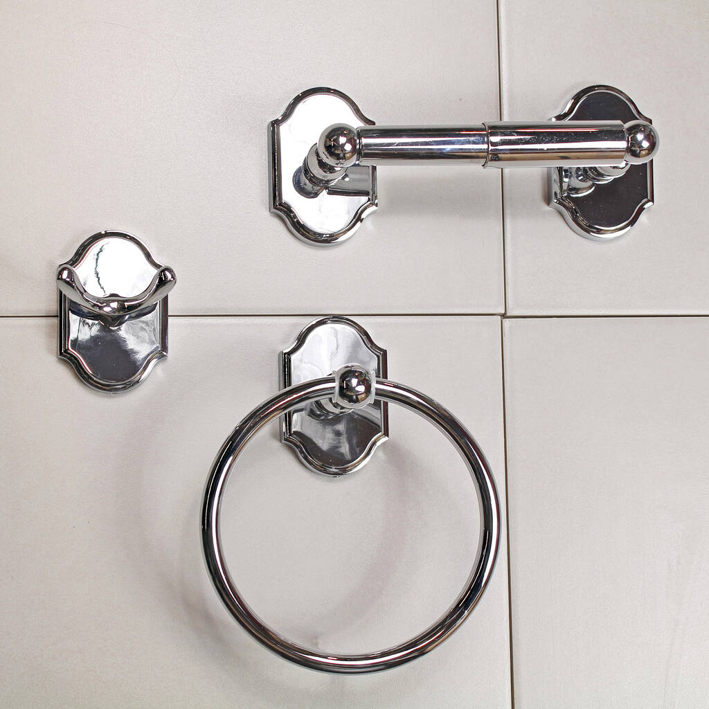 Chrome Bathroom Accessories By G Decor By G Decor