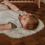 Folk And Thread Organic Baby Sleep Bag Lamb, thumbnail 7 of 8
