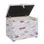 Child's Fabric Covered Toy Box, thumbnail 4 of 4