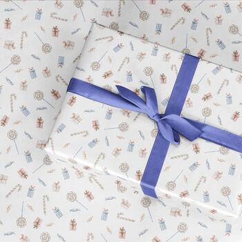 Christmas Sweets Gift Wrapping Paper Roll Or Folded, 2 of 3