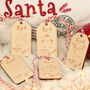 Set Of Five Christmas 'Something You' Gift Ideas Tags, thumbnail 1 of 7