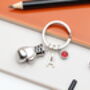 Silver Boxing Personalised Keyring, thumbnail 3 of 11