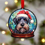 Schnauzer Dog Tree Decoration, thumbnail 2 of 2