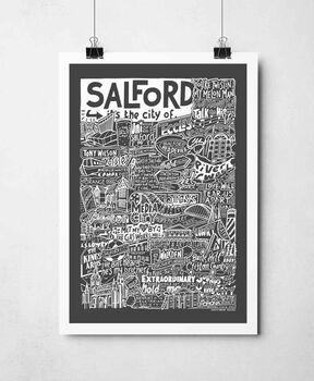 Salford Landmarks Print, 7 of 10