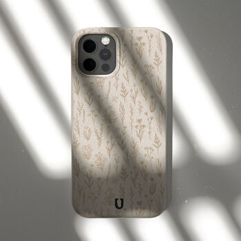 Wild Flowers Eco Phone Case, 5 of 5