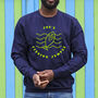 Father's Day Personalised Fishing Sweatshirt, thumbnail 1 of 8