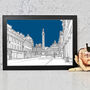 Grey's Monument Newcastle Architectural Art Print, thumbnail 2 of 10