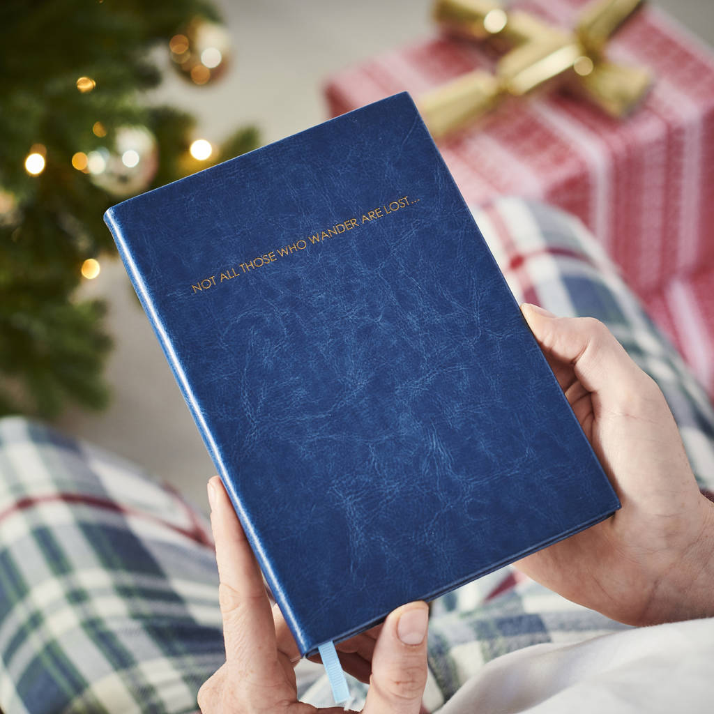 Personalised Travel Notebook By Vida Vida