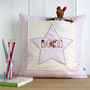 Personalised Star Pocket Cushion Gift For Girls, thumbnail 6 of 11