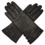 Kate. Women's Silk Lined Button Leather Gloves, thumbnail 4 of 11