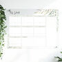 Eucalyptus Acrylic Weekly Planner Whiteboard, thumbnail 3 of 8