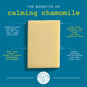 Chamomile And Yarrow Organic Soap, 3 of 7