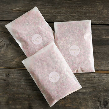 Pink Dried Flower Natural Confetti, 5 of 6