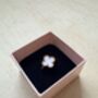 White Clover Ring, thumbnail 1 of 5