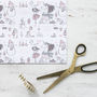 Personalised Unicorn Christmas Wrapping Paper, thumbnail 3 of 3