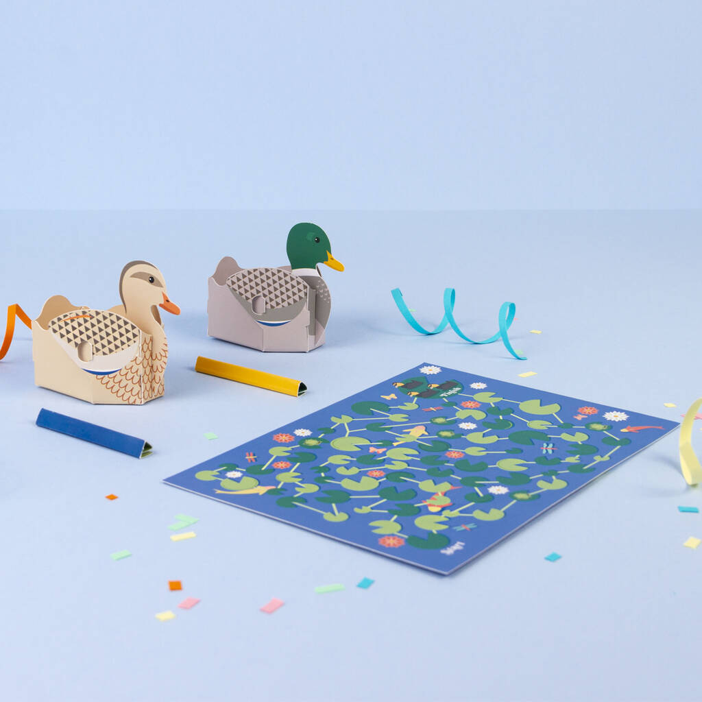 Create Your Own Blow Ducks Mini Kit, 1 of 6