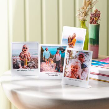 Personalised Metal Photo Prints, Set Of Four, 4 of 11