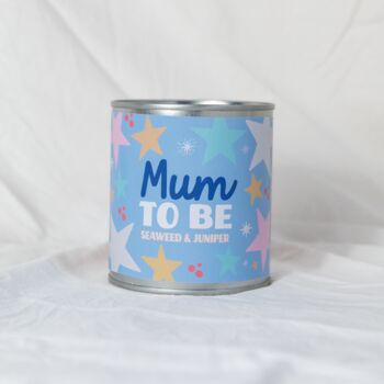 Mum To Be Soy Wax Vegan Candle, 3 of 3