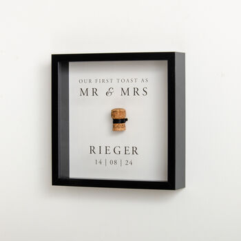 Personalised First Toast Wedding Gift, 9 of 9