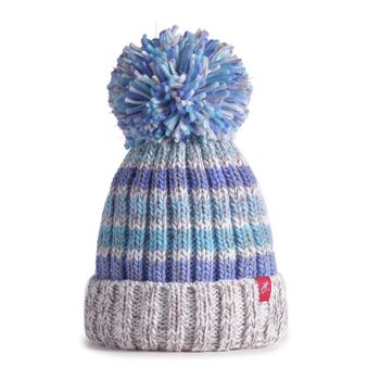 Andrea Hall Wave Reflective Super Bobble Hat, 2 of 9