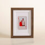 Personalised Valentine's Day Playing Card Photo Frame, thumbnail 9 of 10