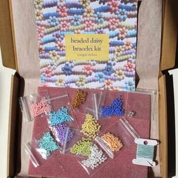 The Beaded Daisy Bracelet Kit, 2 of 9