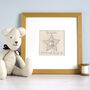 Personalised New Baby Boy / Christening Picture Gift, thumbnail 4 of 12