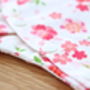 Japanese Blossom Yukata Baby Grow, thumbnail 4 of 8