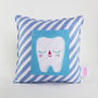 Striped Tooth Pillow, thumbnail 5 of 11