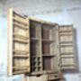 Xl Reclaimed Wood Drinks Storage Cabinet, thumbnail 6 of 7