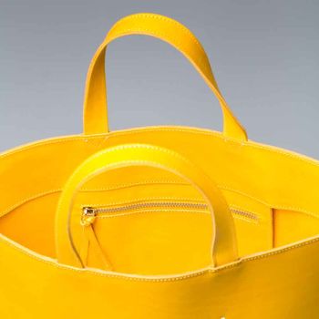 Leather Shopper, 2 of 2
