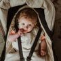 Folk And Thread Organic Baby Sleep Bag Lamb, thumbnail 5 of 8