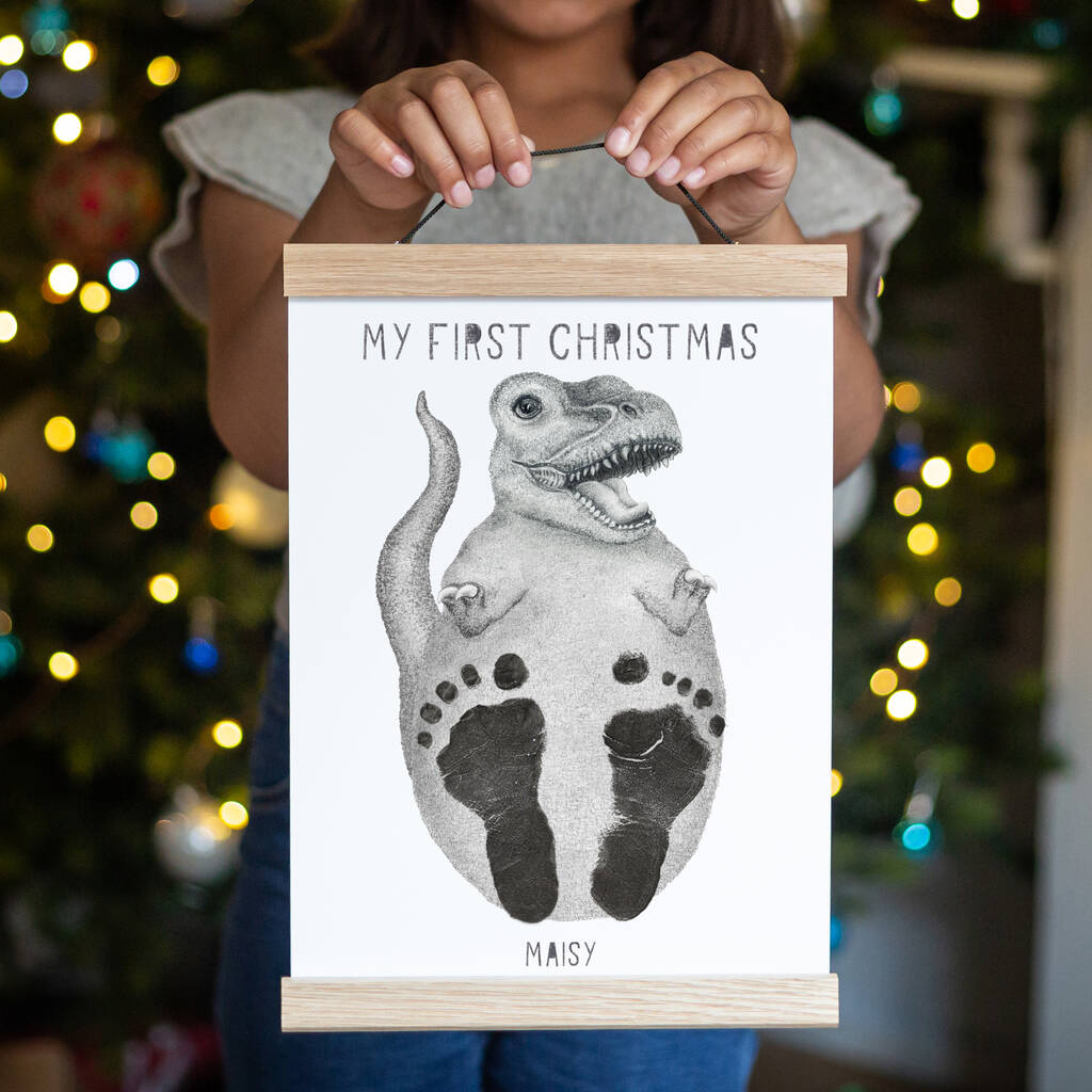 My First Christmas Baby Footprint Kit, 1 of 7
