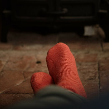 'The Lucy' Alpaca Thick Socks, 2 of 7