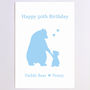 Personalisable Birthday Bears Birthday Card, thumbnail 6 of 8