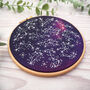 Astrology Horoscope Embroidery Craft Kit, thumbnail 1 of 6