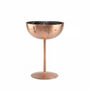 Handcrafted Copper Cocktail Goblet, thumbnail 1 of 8